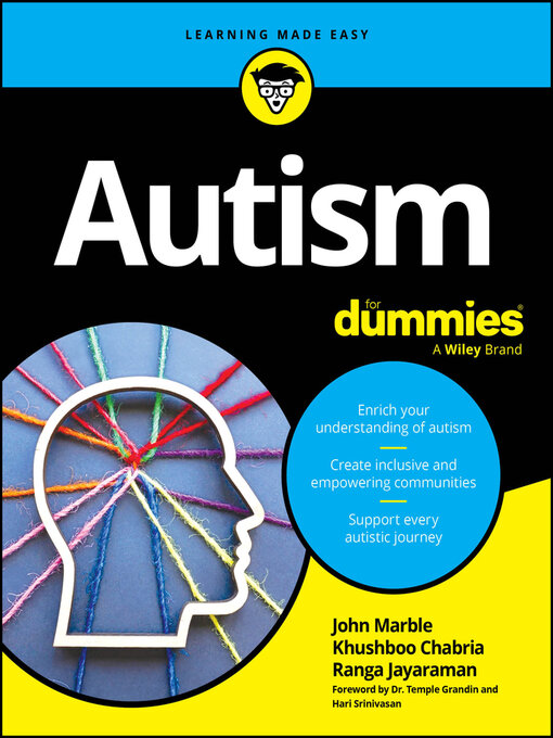 Title details for Autism For Dummies by John Marble - Available